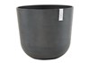 Pflanzgefäss Ecopots Oslo, dark grey, Ø 65 cm, H = 56,6 cm